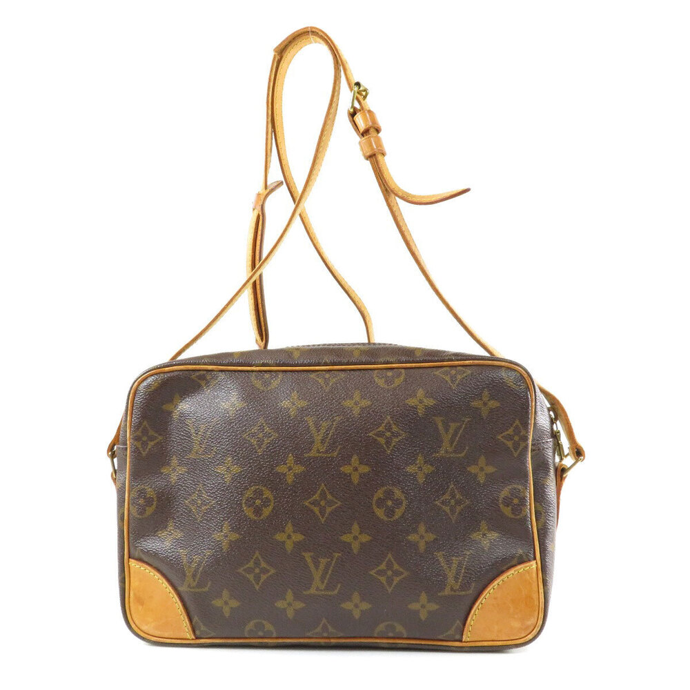 Louis Vuitton Monogram Shoulder Canvas Bag Trocadero